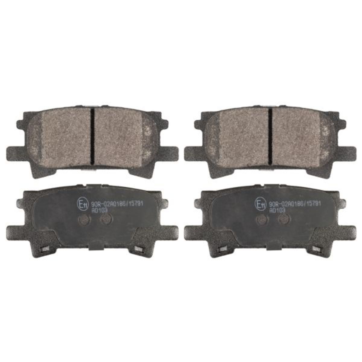 Jarrupalat, levyjarru BLUE PRINT ADT342154