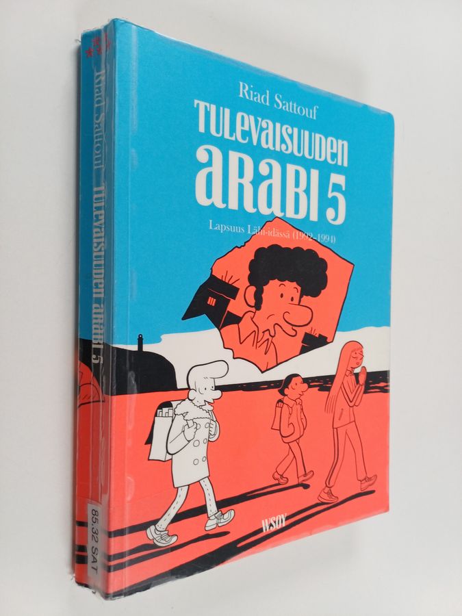 Tulevaisuuden arabi 5