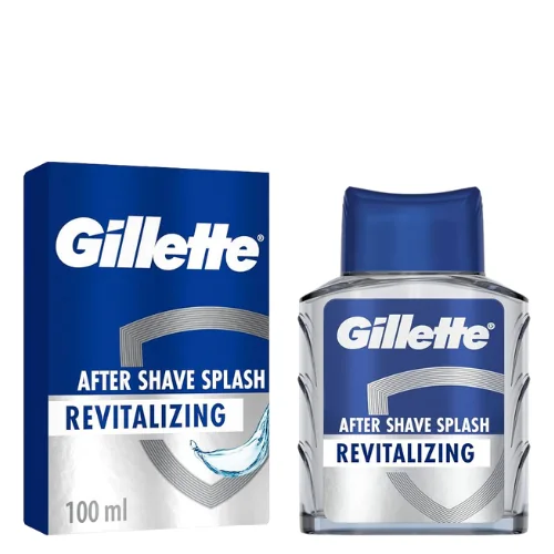 Gillette Series After Shave Splash Revitalizing Sea Mist - 100 ml