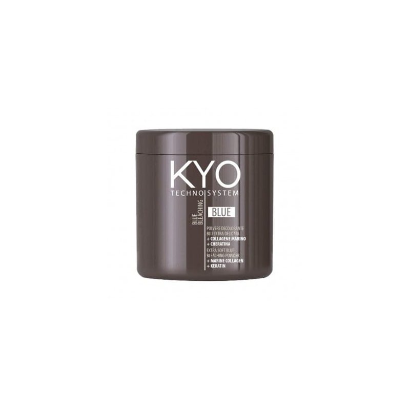 Hiusten vaalennuspulveri Kyo Techno System Blue Bleaching Powder 450 g