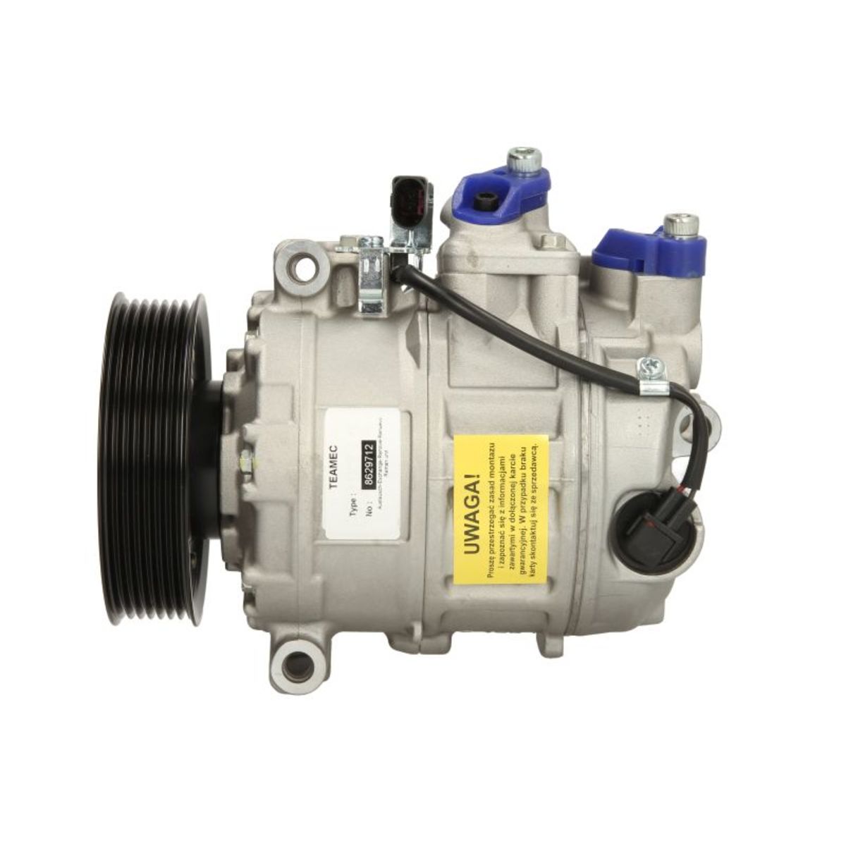 Ilmastoinnin kompressori TEAMEC 8629712