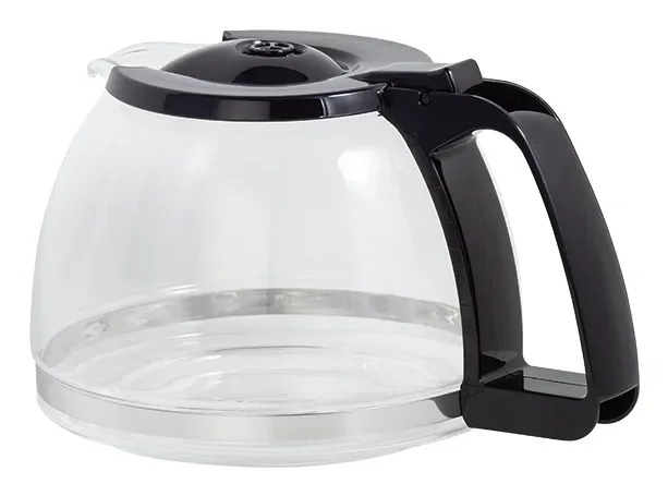 Melitta Easy 2.0 / Easy II Lasikannu, Musta, 1,25 Litraa