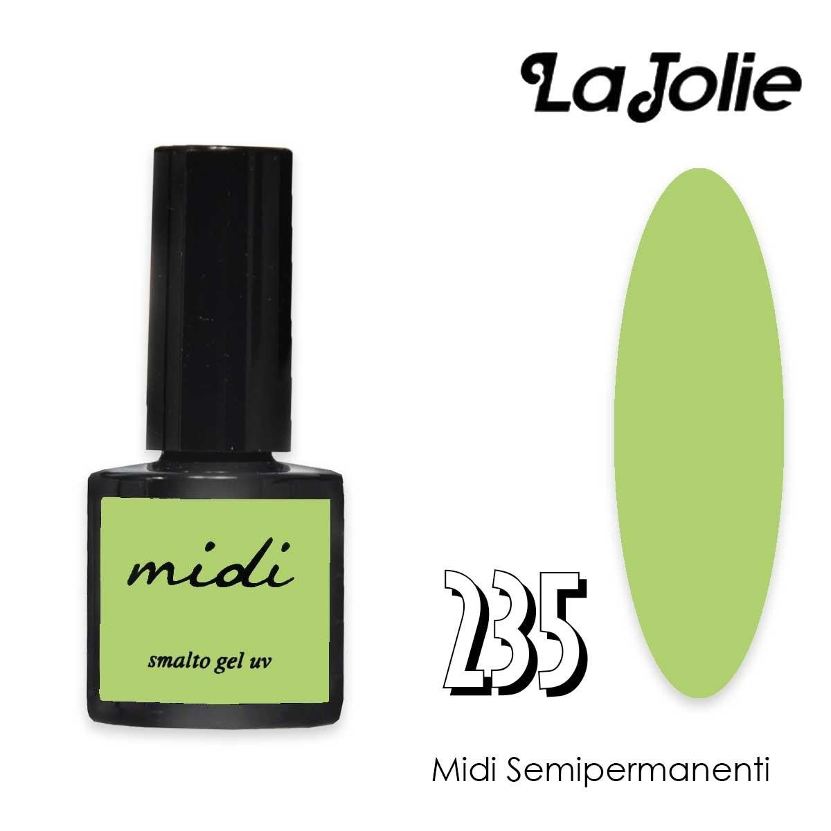 La jolie semi-permanent 7 ml nro 235