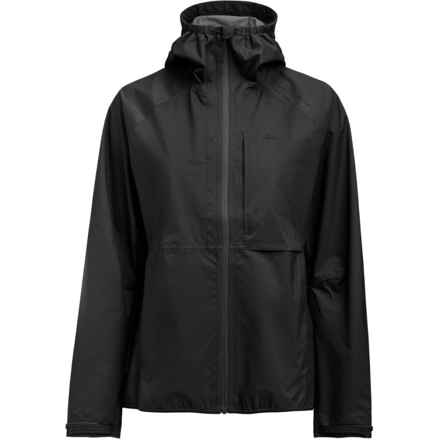 Lundhags Tived Waterproof Jacket, sadetakki, miesten, harmaa