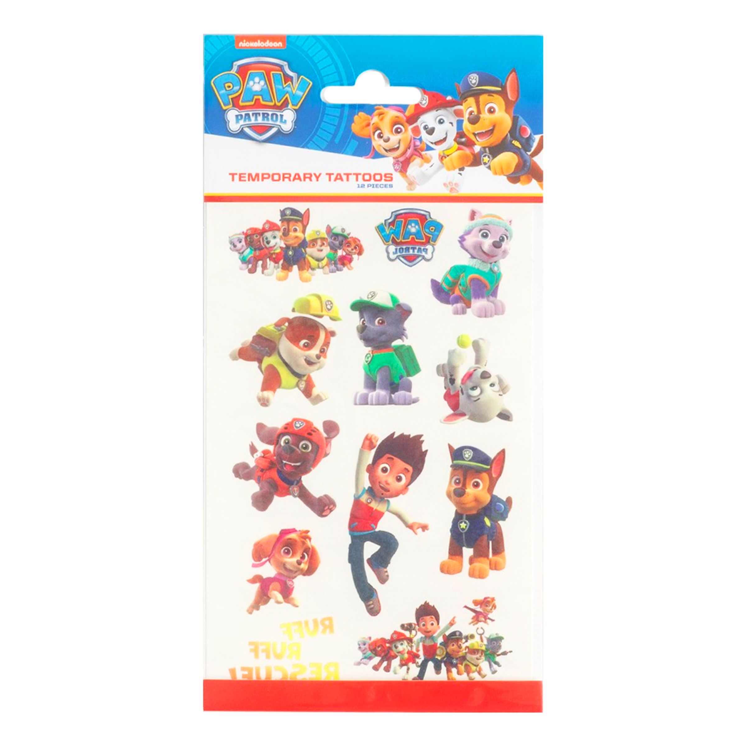 Tatuoinnit Paw Patrol