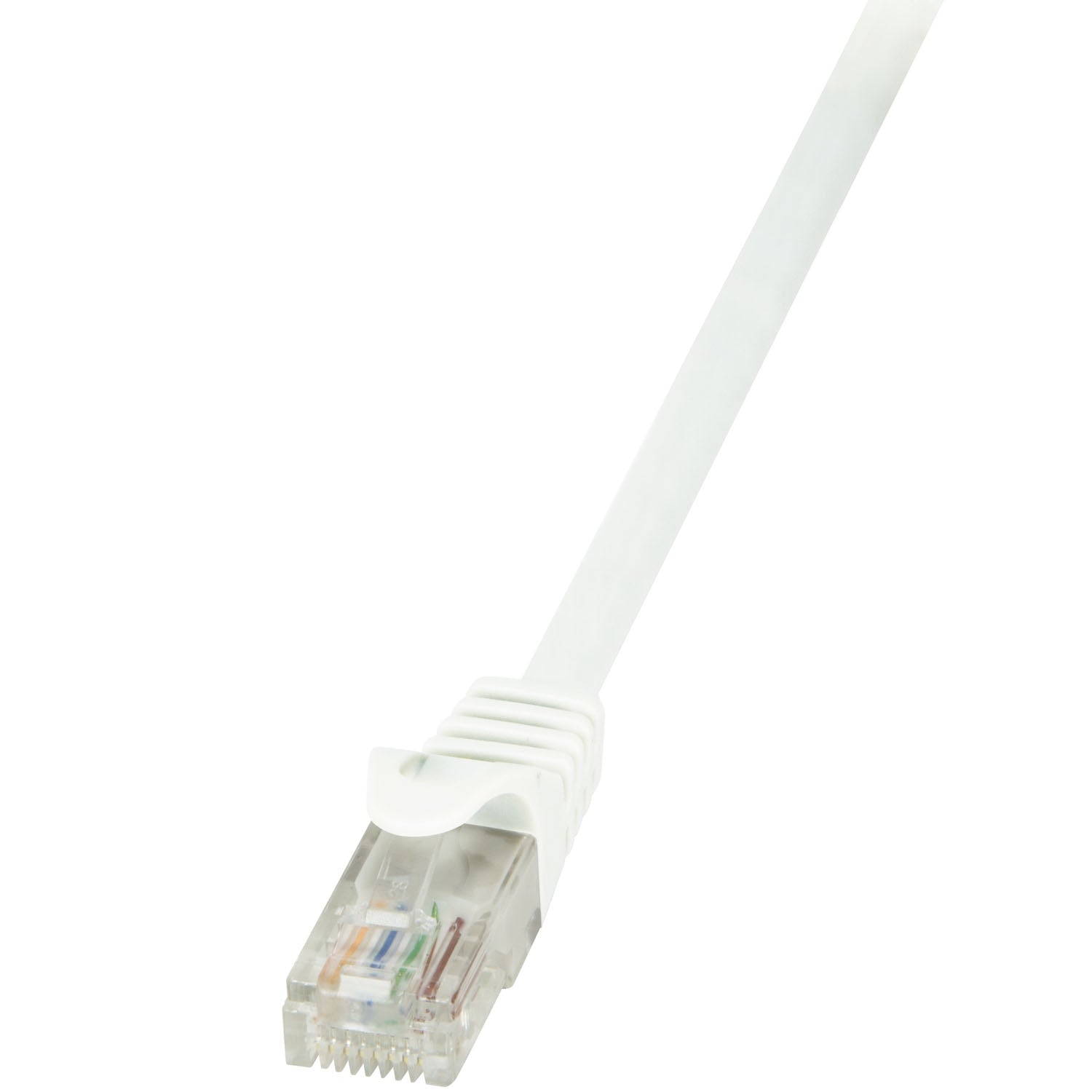CAT6 Ethernet-kaapeli, 10 m, U/UTP, RJ45 liittimet