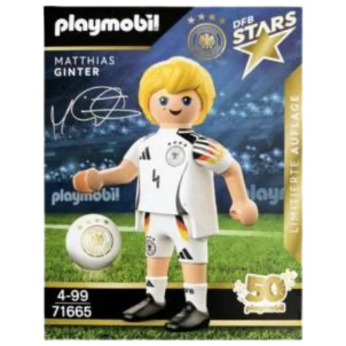 Playmobil Football Player Matthias Ginter Toimintahahmosetti