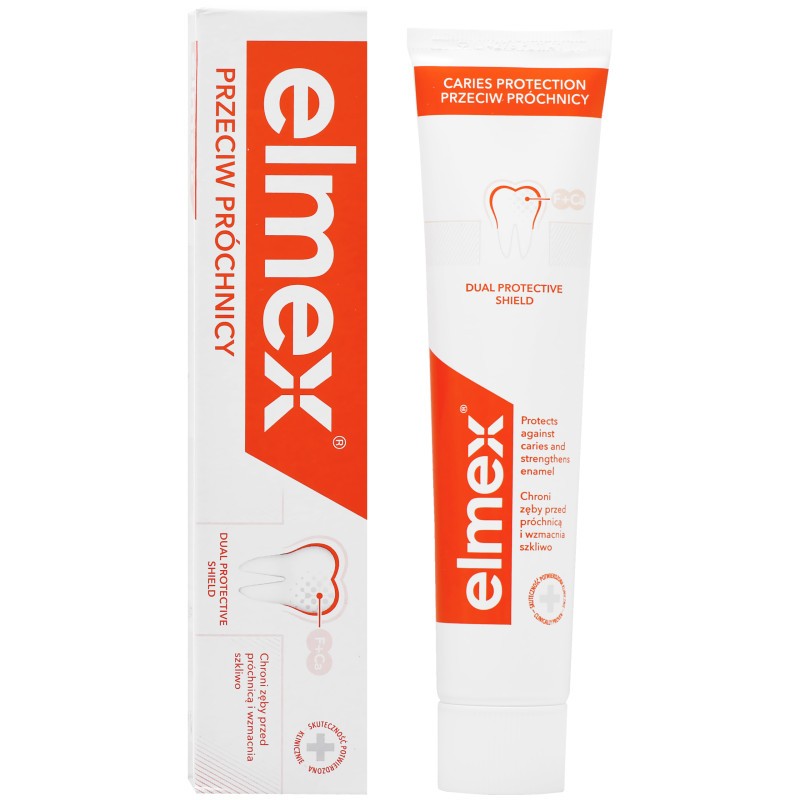 Elmex kariestahna aminofluoridilla 75 ml
