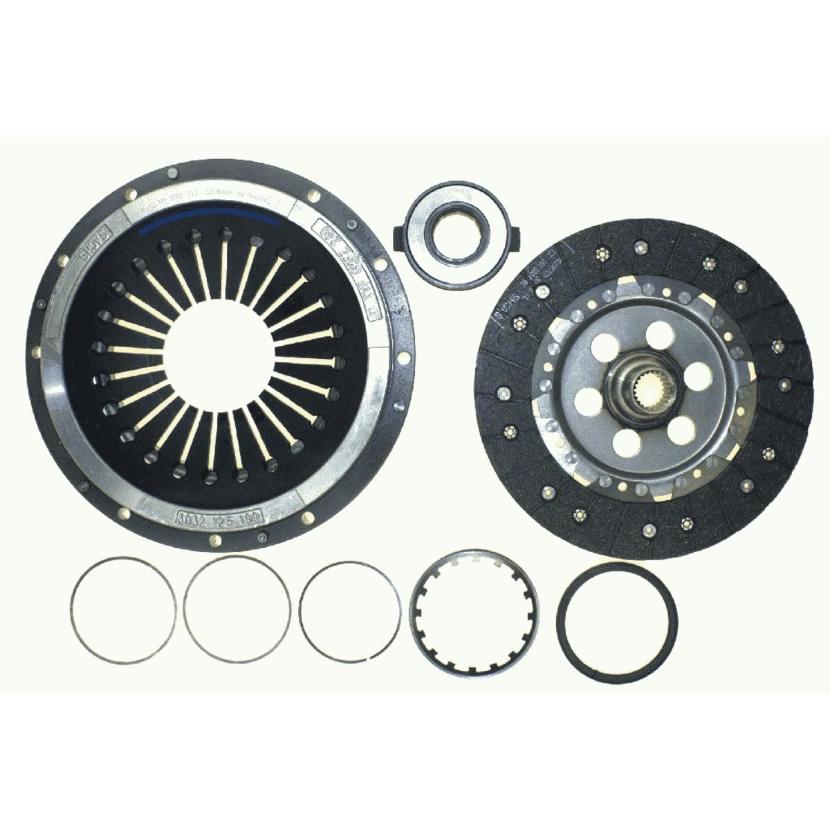 Kytkinpaketti SACHS 3000 551 001