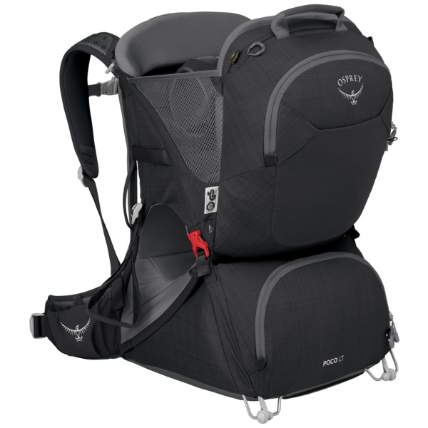 Osprey Poco LT Child Carrier Black
