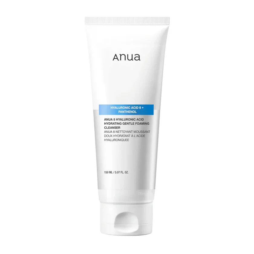 Anua 8 Hyaluronic Acid Hydrating Gentle Foaming Cleanser 150 ml 150 ml