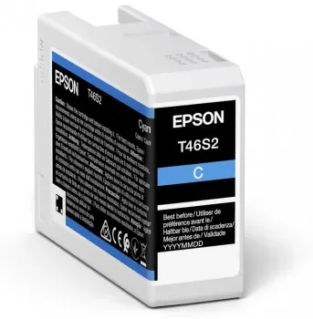 Epson T46S2 UltraChrome Pro 10 -mustekasetti, 25 ml, cyan