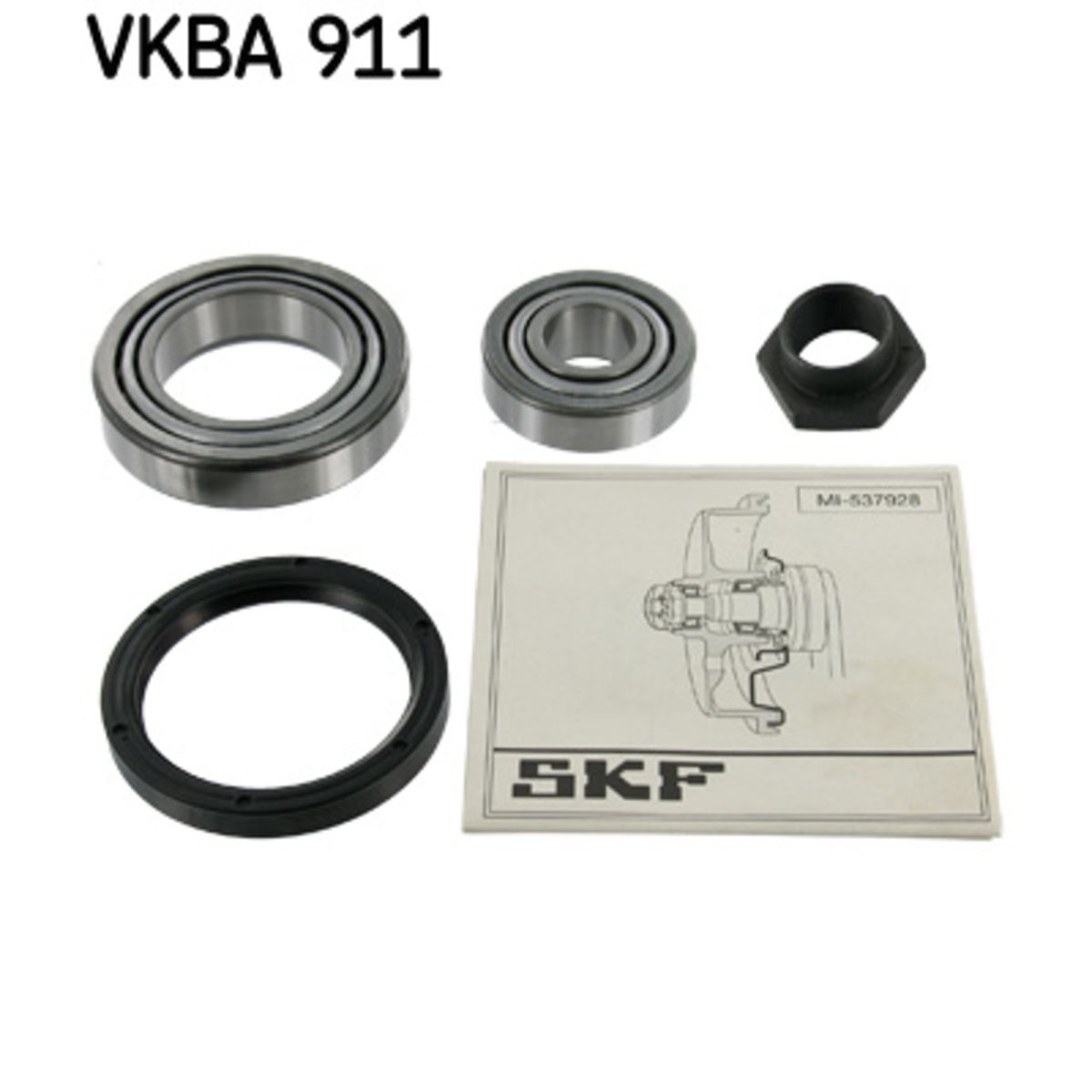 Pyöränlaakerisarja SKF VKBA 911
