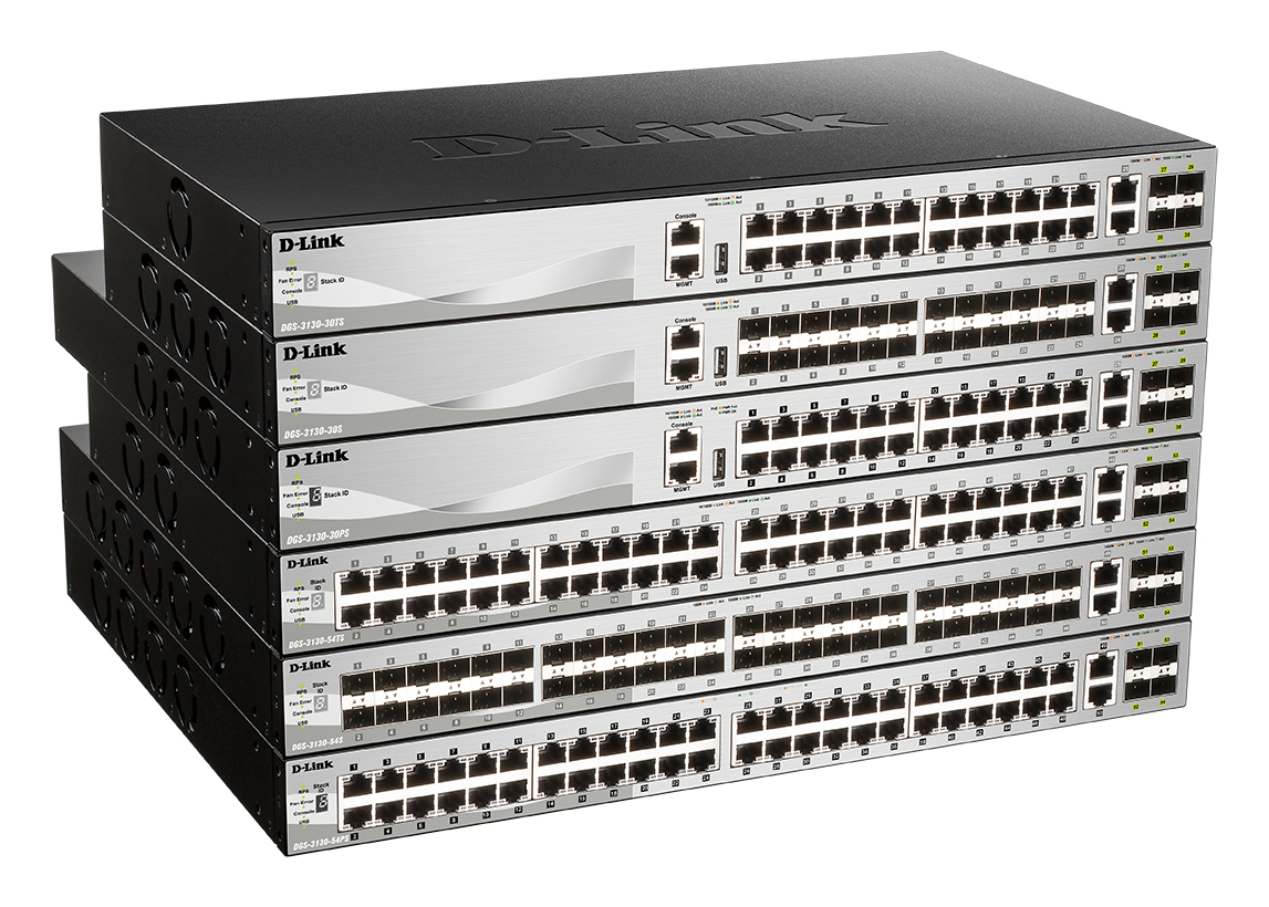 D-link Dgs-3130-54s/e Verkkokytkin Hallittu L3 10g Ethernet (100/1000/10000) Harmaa