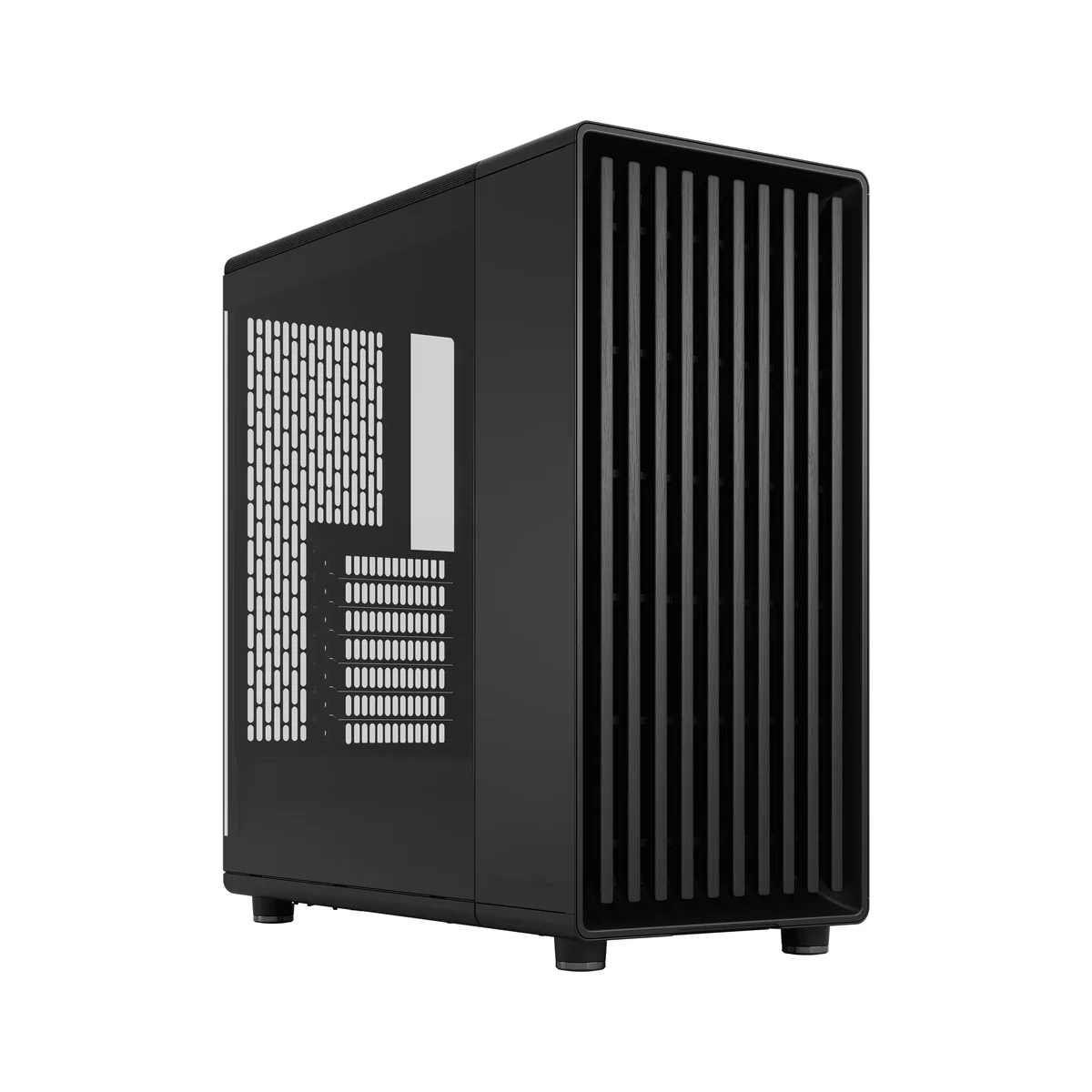 Fractal Design North Momentum Edition -miditornikotelo ikkunalla, musta