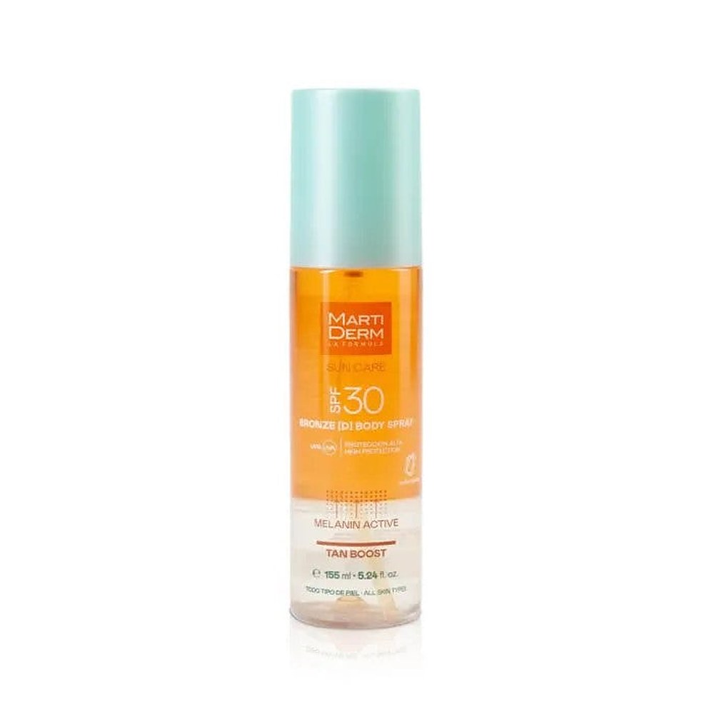 Martiderm ruskea vartalospray spf30 150ml