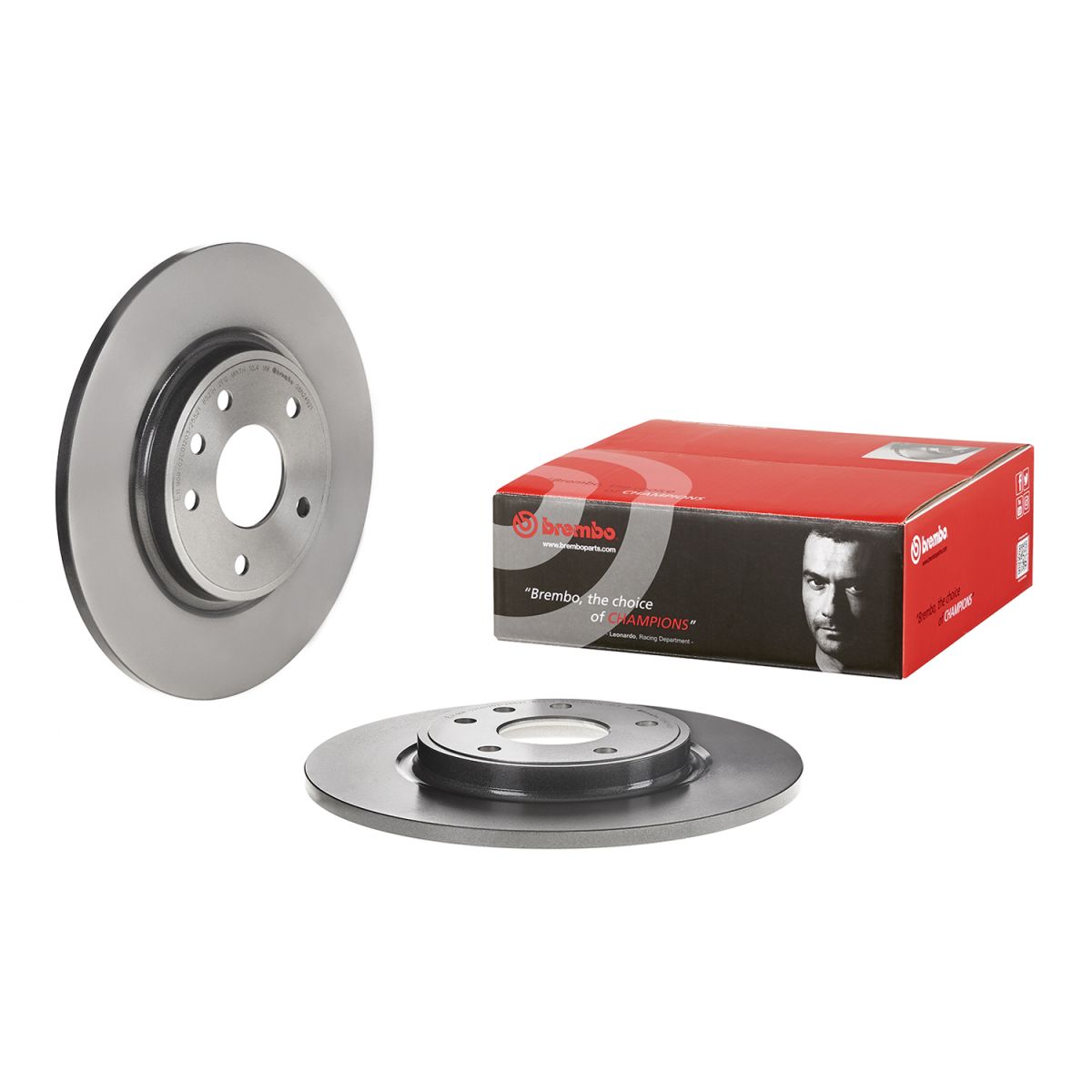 Jarrulevy BREMBO 08.N249.21