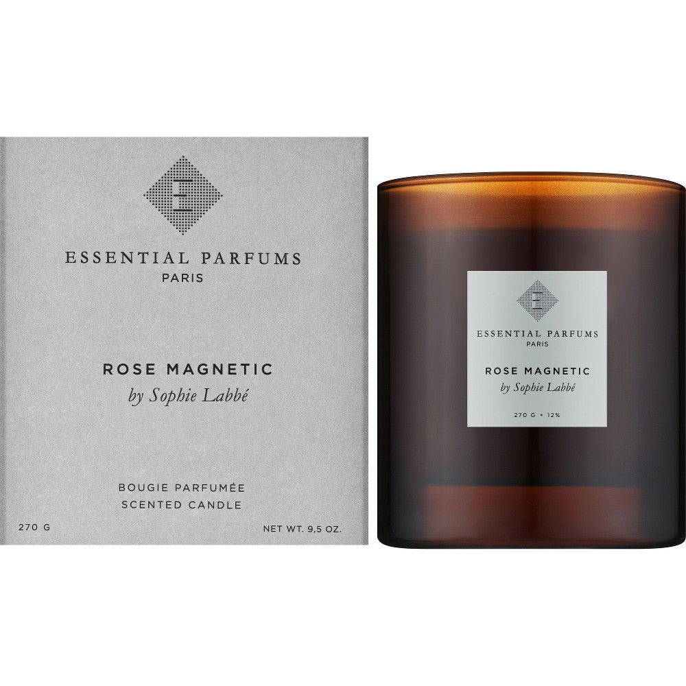 Essential parfums Rose Magnetique tuoksukynttilä 270gr