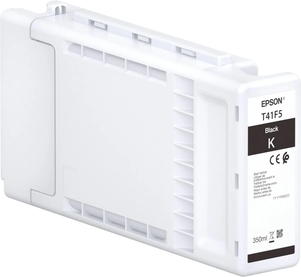 Epson C13T41F540 -mustekasetti, 350 ml, musta