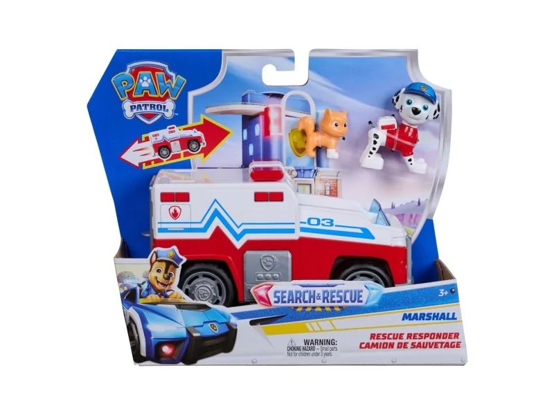 Paw Patrol Search & Rescue Samppa räddningsfordon