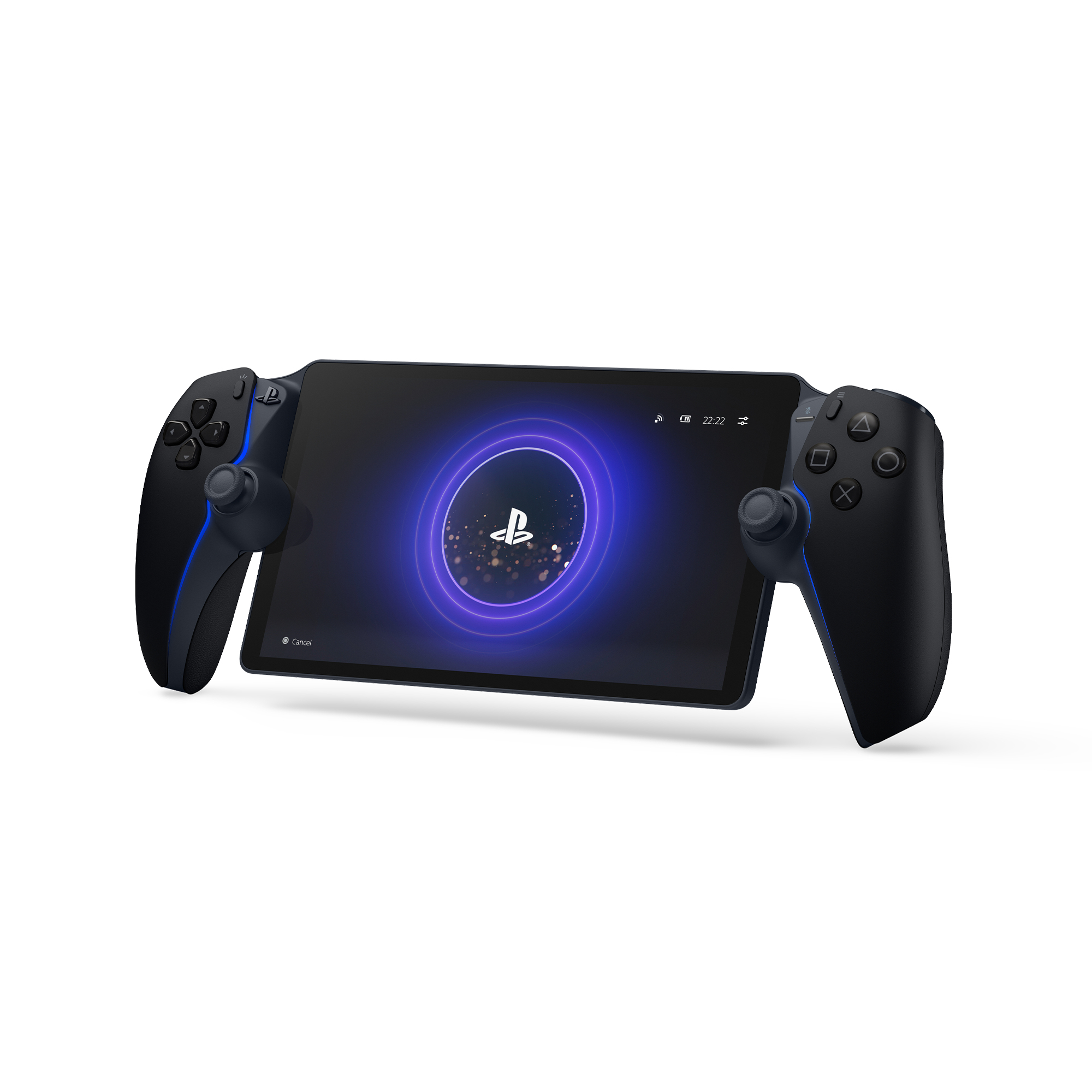 Pelikonsoli PlayStation Portal - Kauko-ohjain - Midnight Black