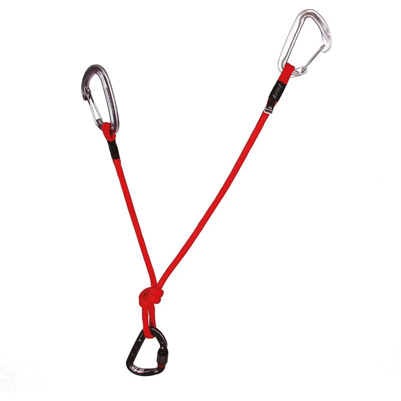 Blue Ice Alpine runner Red - 110 cm