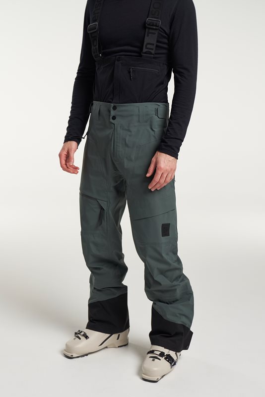 Tenson Shibui Shell Pants Men Coal Green Shell - XL