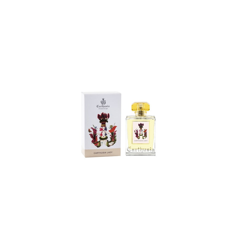Carthusia Lady Eau de Parfum 100 ml Rose Gardenia Camellia