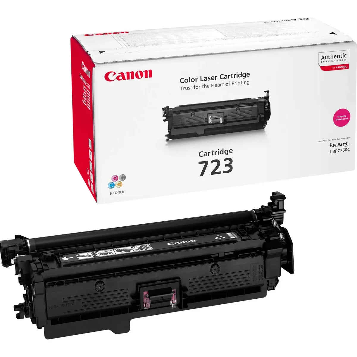 Canon Värikasetti Magenta 8,5k Type 723 - Lbp-7750cdn