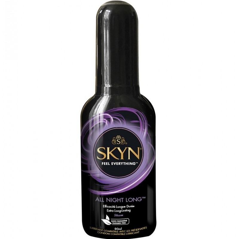 SKYN All Night Long pitkäkestoinen silikoniliukuvoide 80 ml