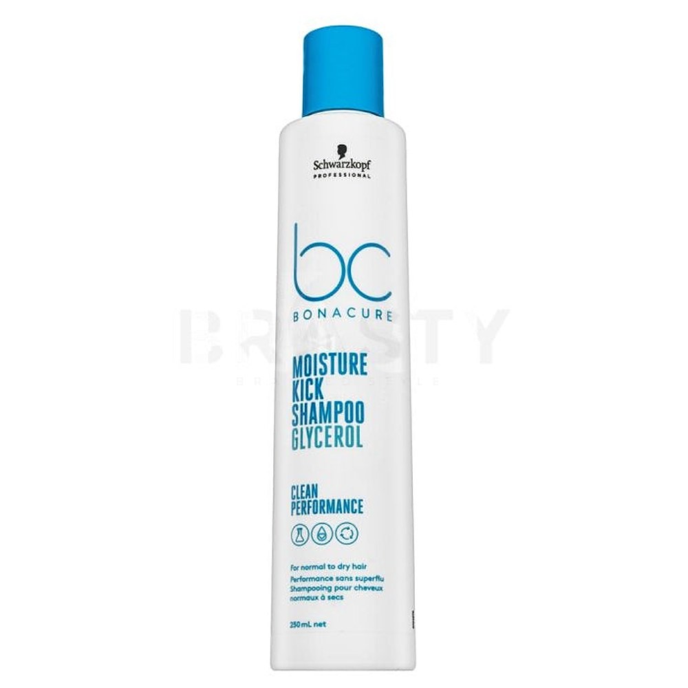 Schwarzkopf BC Moisture Kick Glycerol Shampoo 250 ml
