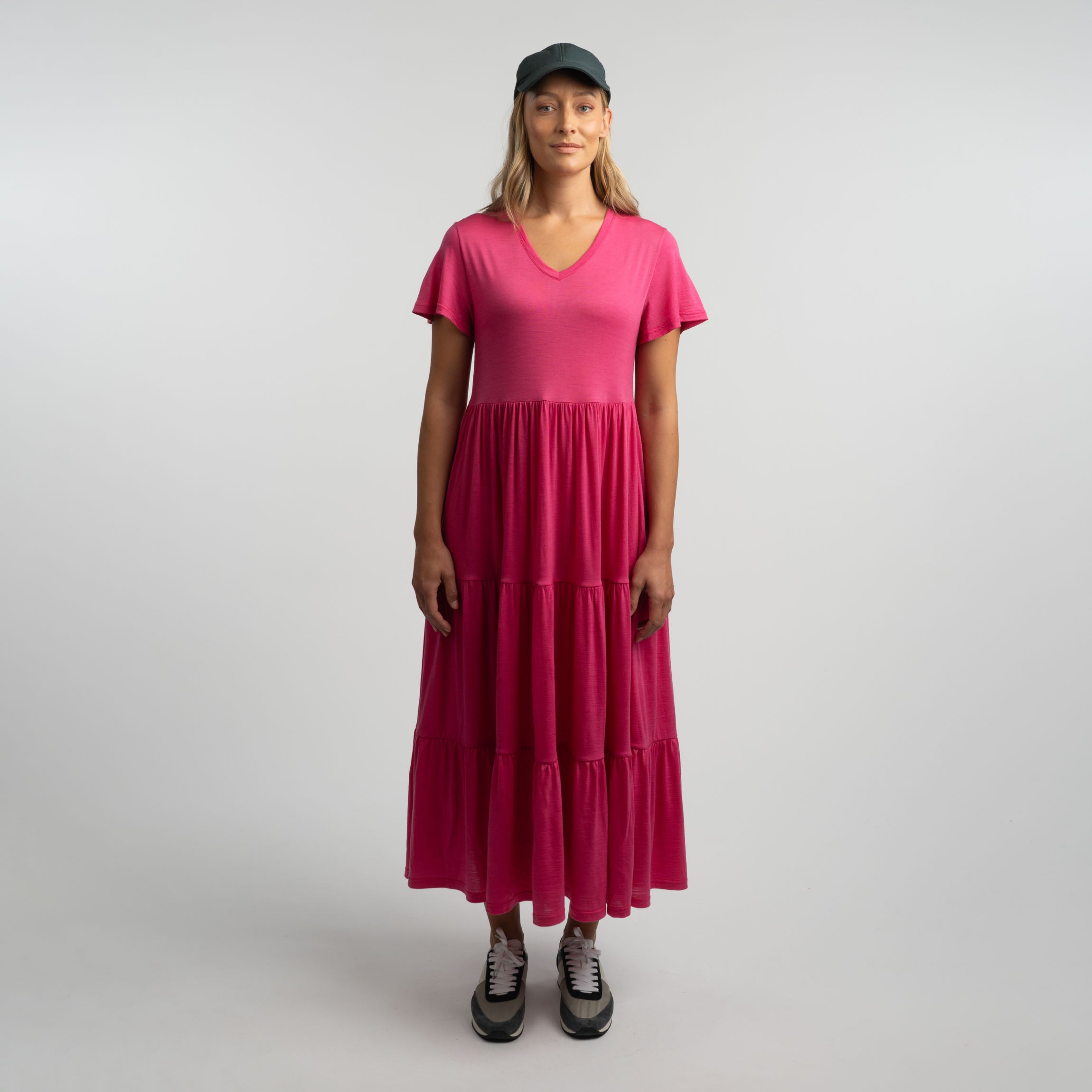 North Outdoor Women's All Day 150 Merino Lily Dress naisten kesämekko
