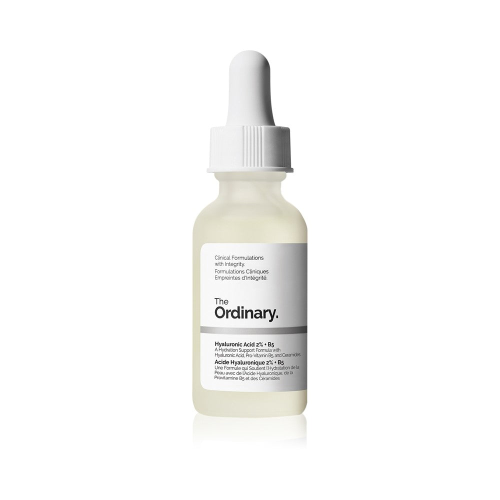 The Ordinary Hyaluronihappo 2% + B5 kosteuttava seerumi keramideilla 30 ml