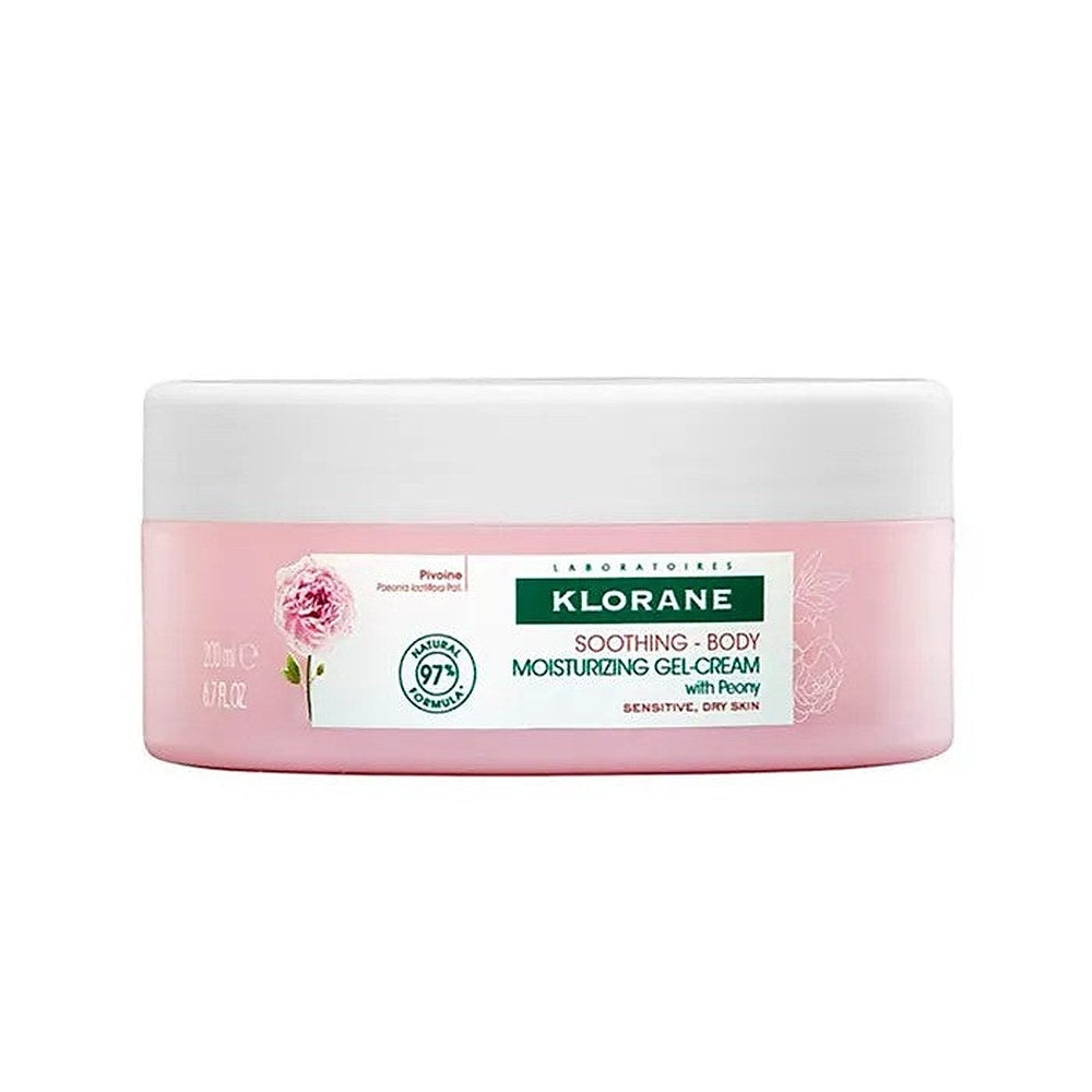 Klorane Peonia Geeli-Kerma Kosteuttava 200 ml — Geeli-kerma kasvoille
