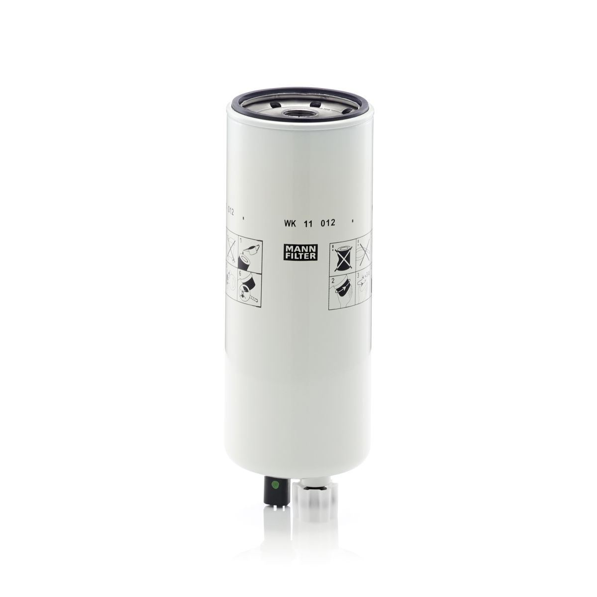 Polttoainesuodatin MANN-FILTER WK 11 012