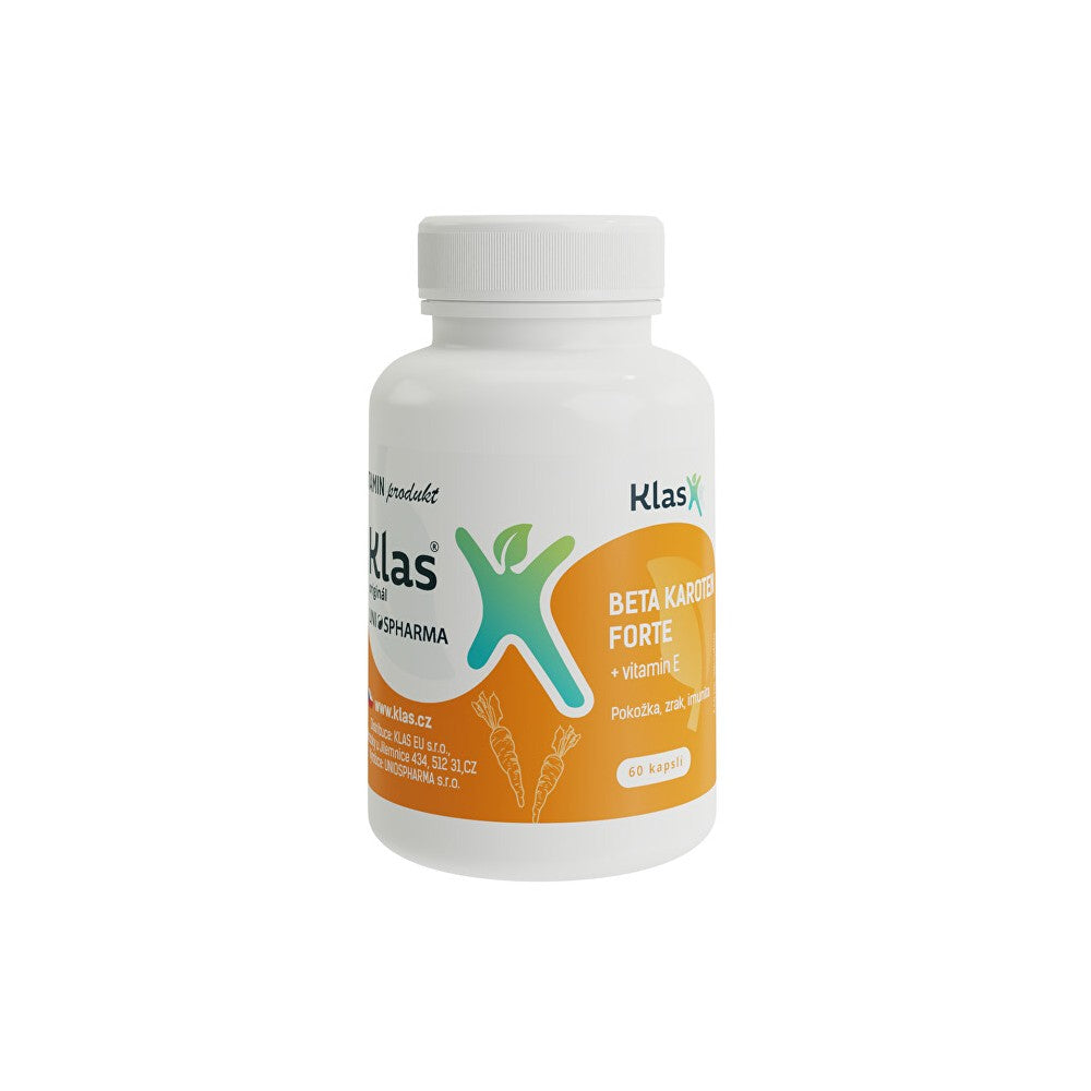 Klas Beta Carotene Forte 60 Capsule — Integratore