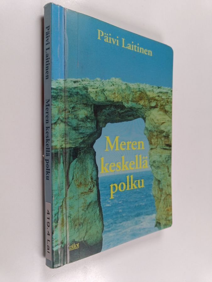 Meren keskellä polku