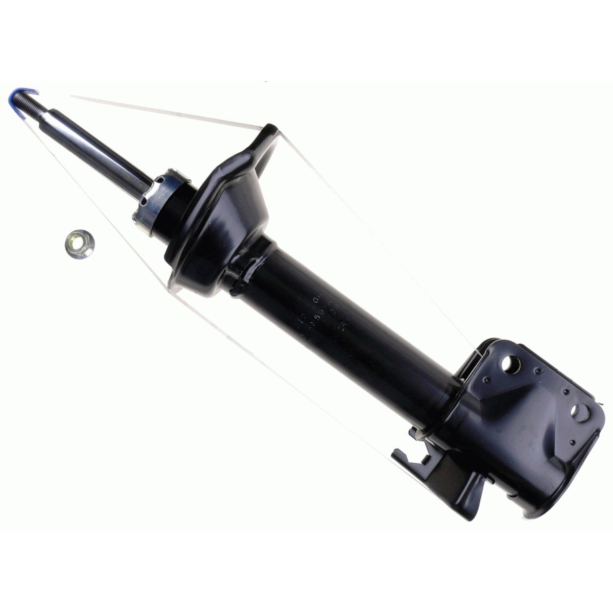 Iskunvaimennin SACHS 312 204