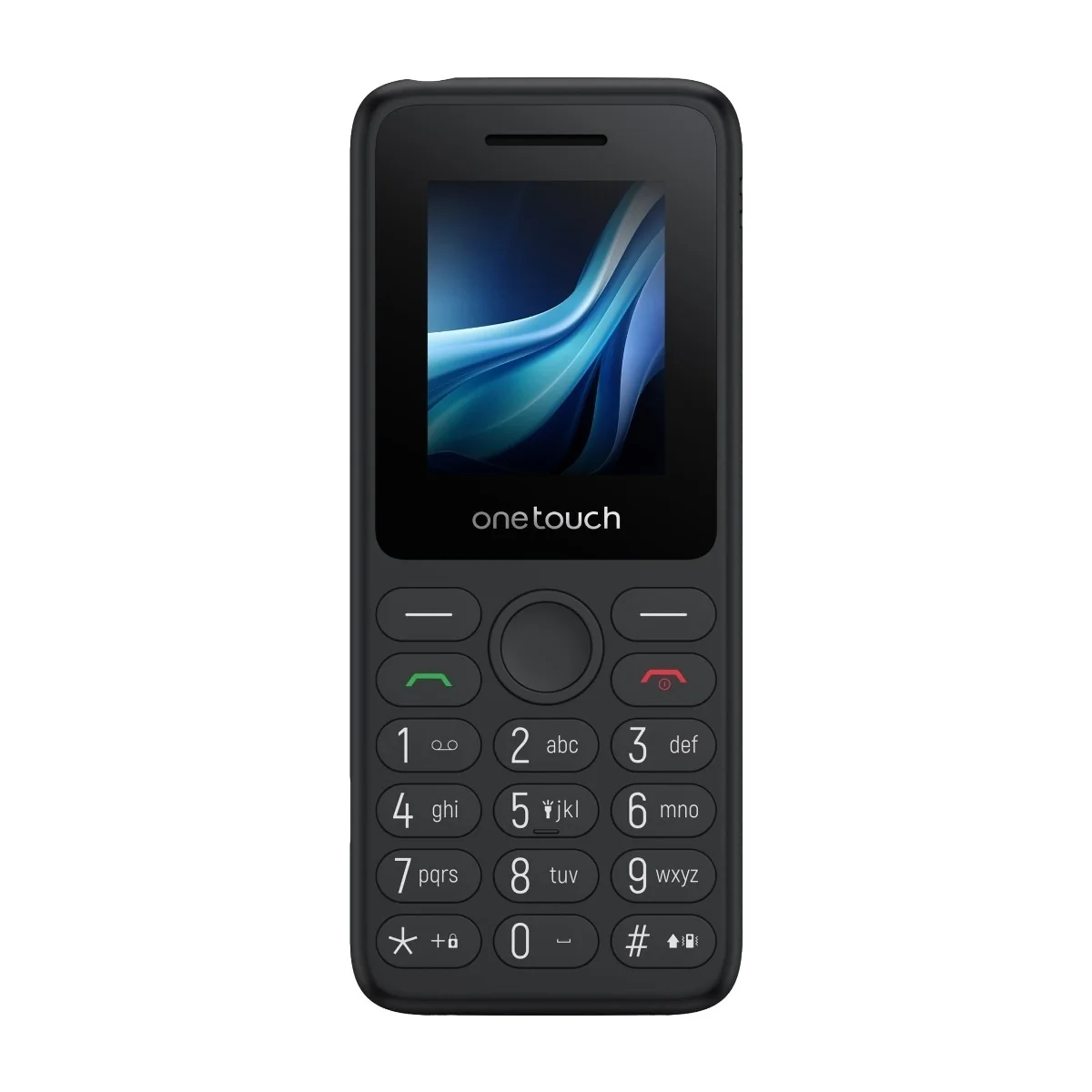 TCL One Touch 5041 Eco Design -matkapuhelin, Dark Night Grey