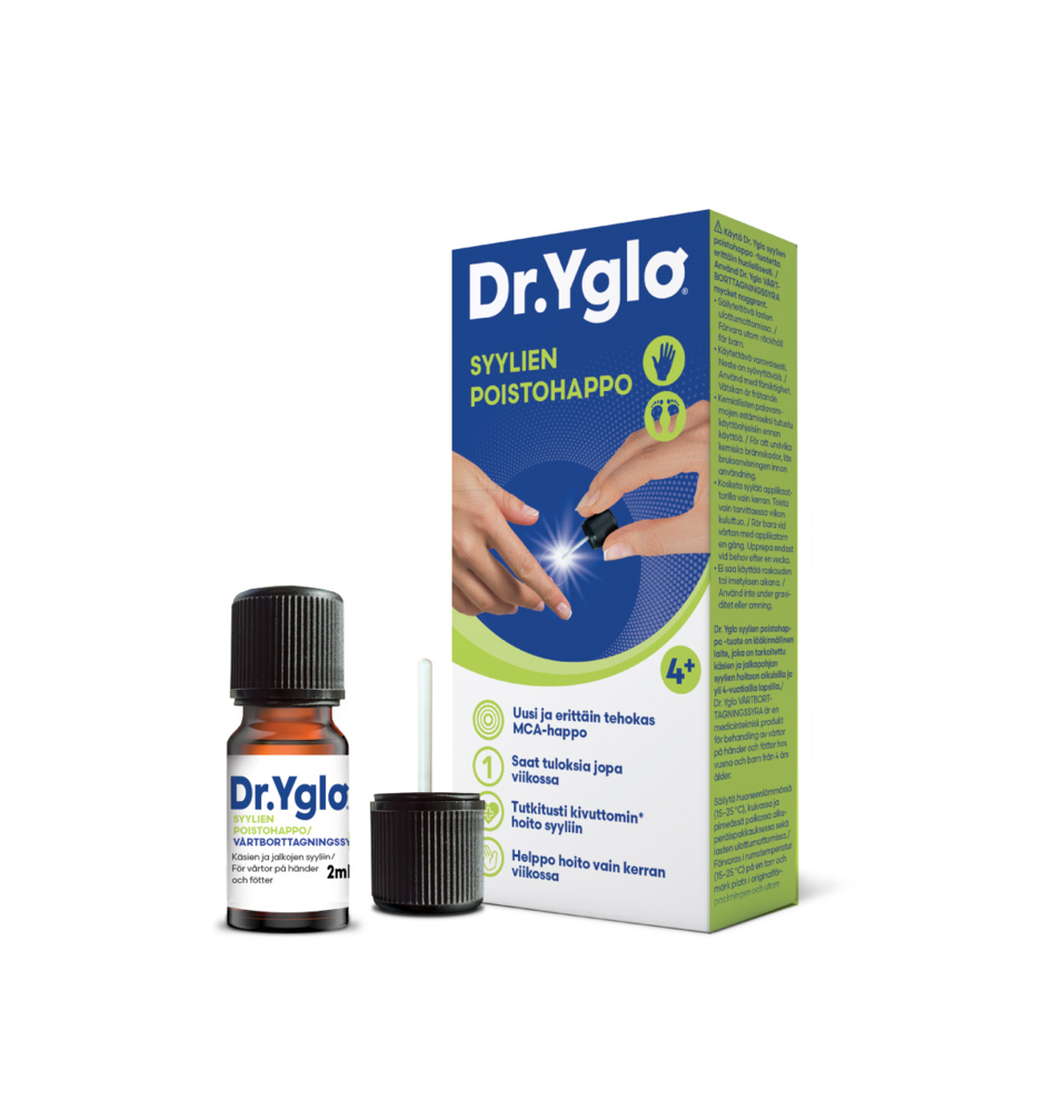Dr. Yglo Syylien poistohappo 2 ml