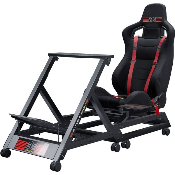 Next Level Racing GTtrack Sim-racing-ohjaamo - Jopa 150 kg