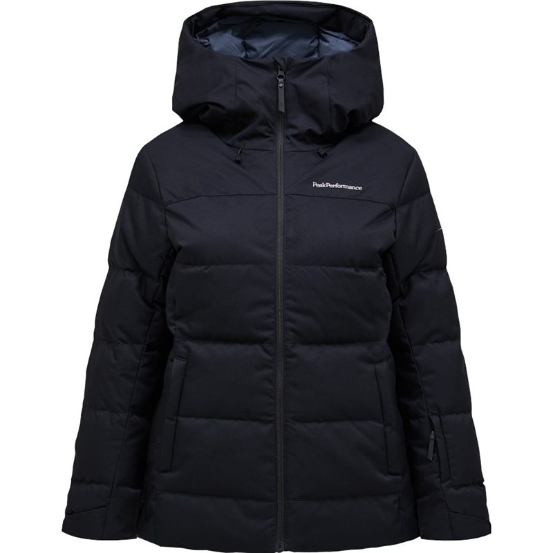 Peak Performance W Shred Down Jacket Black - M