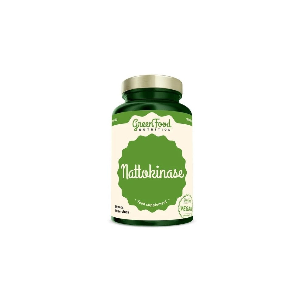 Greenfood Nattokinase 20.000 Fu 90 capsule — Integratore