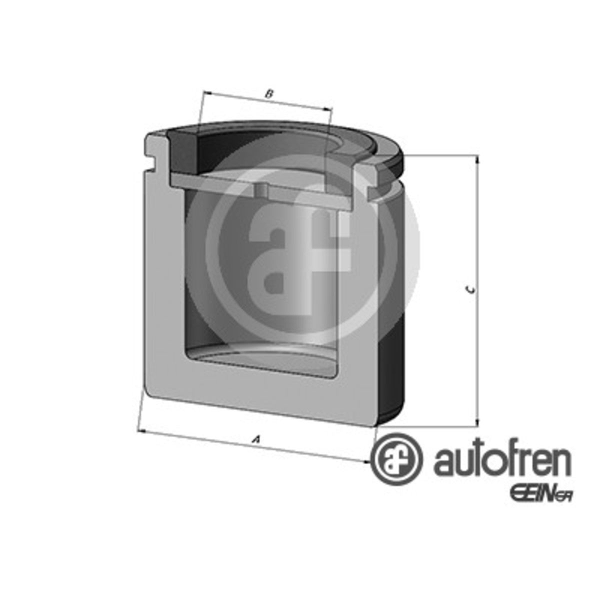 Mäntä, jarrusatula AUTOFREN SEINSA D025573