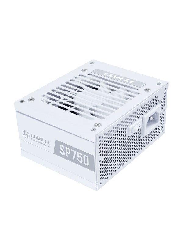 Lian Li SP750 V2 (White) Virtalähde - 750 Watt - 92 mm - ATX - 80 Plus Kulta sertifioitu