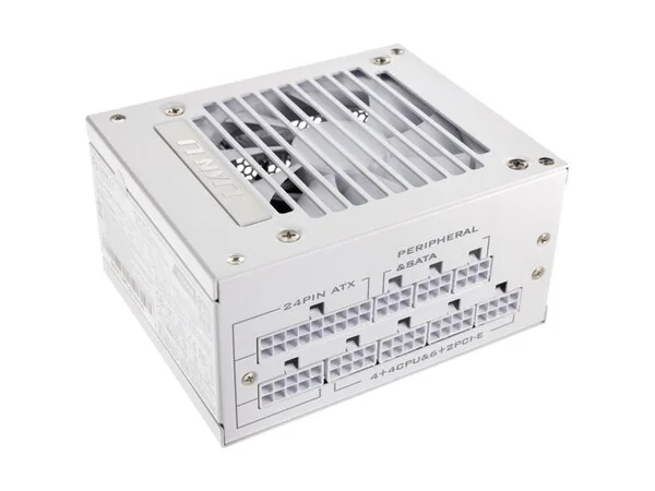 Lian Li SP750 V2 (White) Virtalähde - 750 Watt - 92 mm - ATX - 80 Plus Kulta sertifioitu
