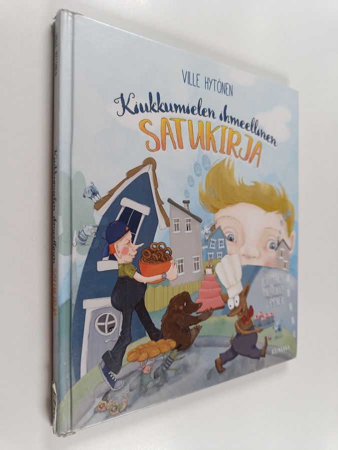 Kiukkumielen ihmeellinen satukirja
