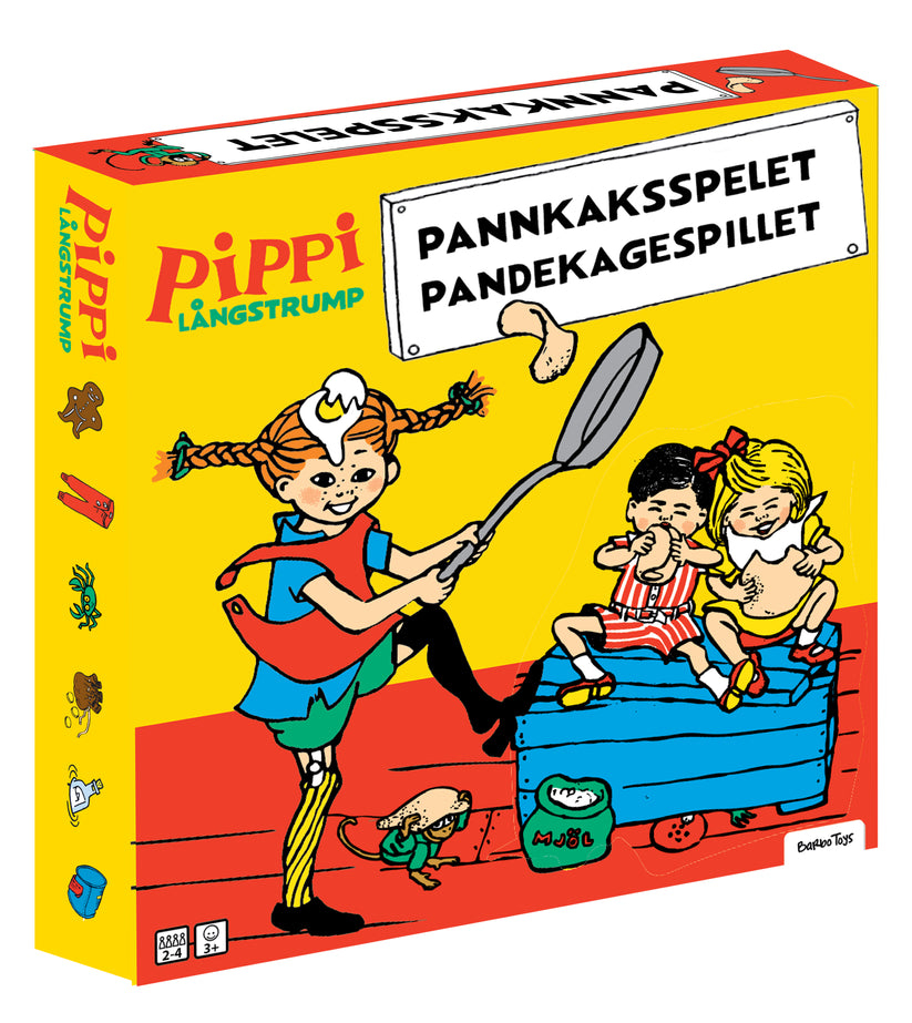 Barbo Toys Pippi - Pancake Game (DK/SE/NO)