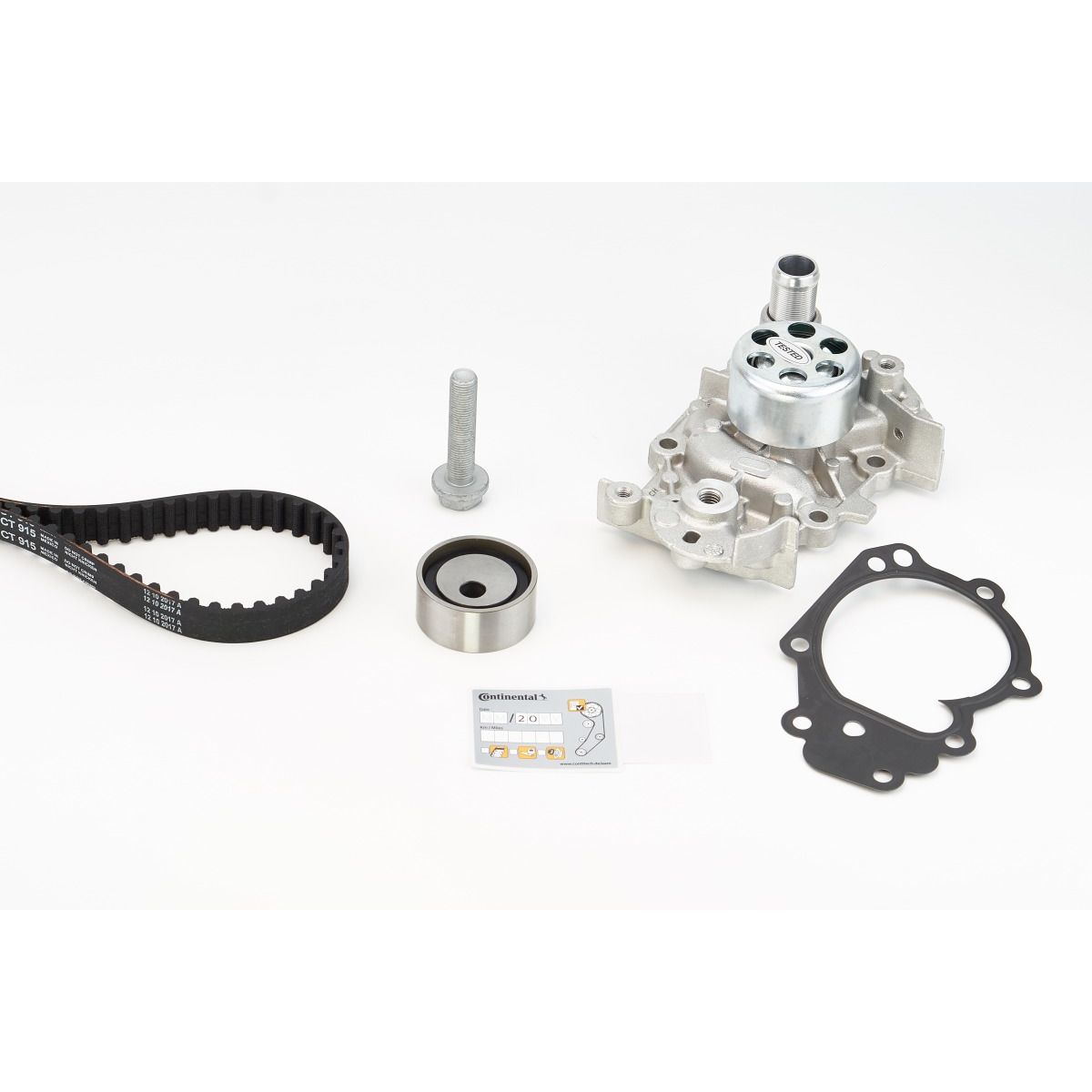 Vesipumppu + jakohihnasarja CONTITECH CT915WP1