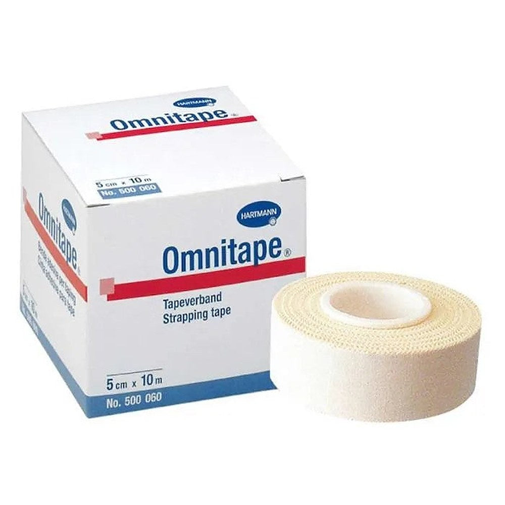 Omniteippi 10 mx 5 cm 1 kpl
